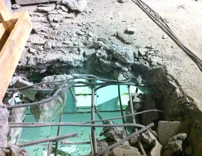 Технадзор за проведением ремонтно-строительных и инженерно-технических работ гипермаркета "Карусель" фото 2